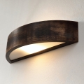 Brilagi - LED-Wandleuchte CARVALHO SMOKEY 1xE27/60W/230V Eiche