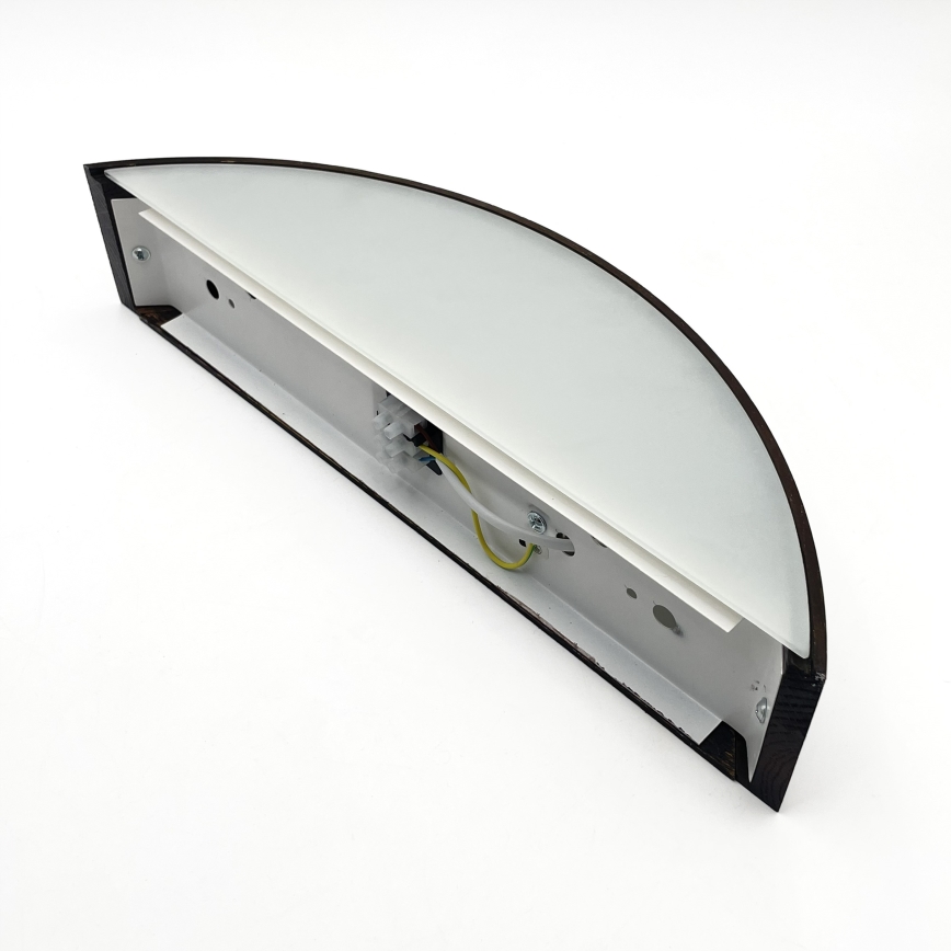 Brilagi - LED-Wandleuchte CARVALHO SMOKEY 1xE27/60W/230V Eiche