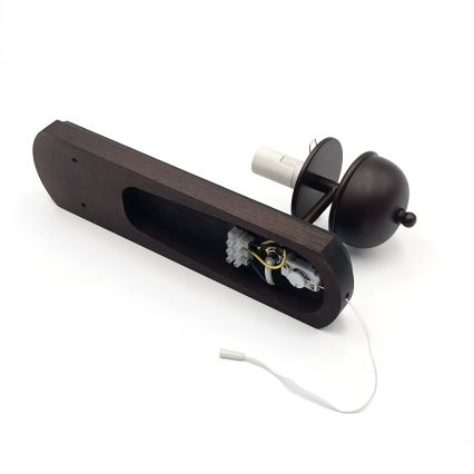 Brilagi - LED Wandleuchte COTTAGE 1xE14/40W/230V Buche/braun