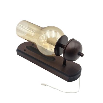 Brilagi - LED Wandleuchte COTTAGE 1xE14/40W/230V Buche/braun