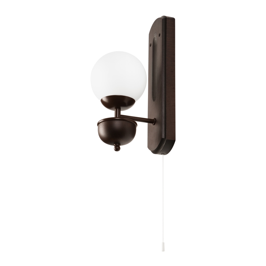 Brilagi - LED Wandleuchte COTTAGE 1xG9/40W/230V Buche/weiß