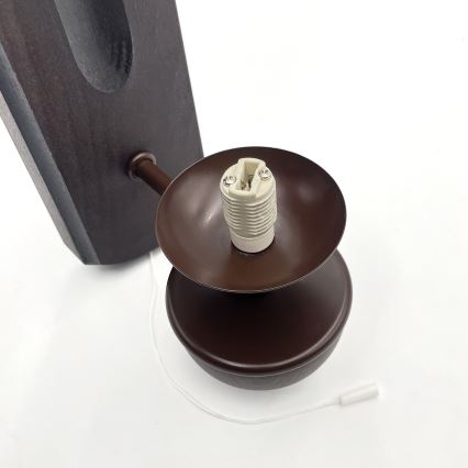 Brilagi - LED Wandleuchte COTTAGE 1xG9/40W/230V Buche/weiß