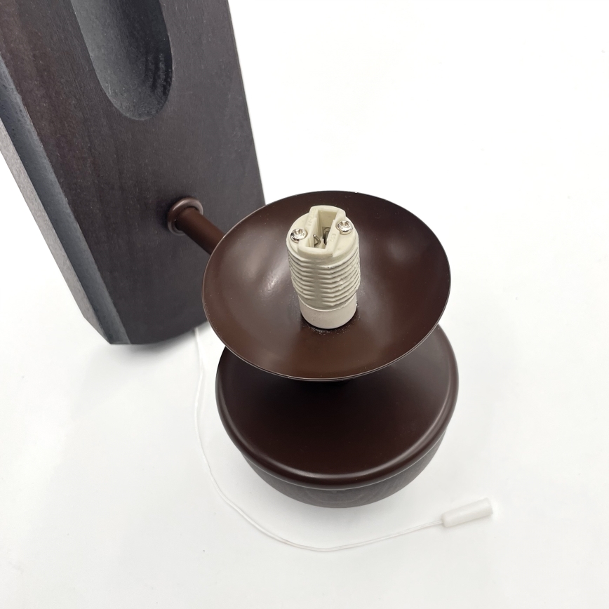 Brilagi - LED Wandleuchte COTTAGE 1xG9/40W/230V Buche/weiß