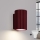 Brilagi - LED-Wandleuchte CRESTO 1x GU10/10W/230V 10 cm burgunderrot
