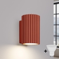 BRILAGI - LED Wandleuchte CRESTO 1xGU10/10W/230V 10 cm orange