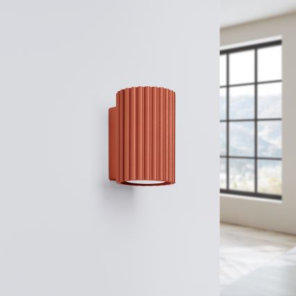 BRILAGI - LED Wandleuchte CRESTO 1xGU10/10W/230V 10 cm orange