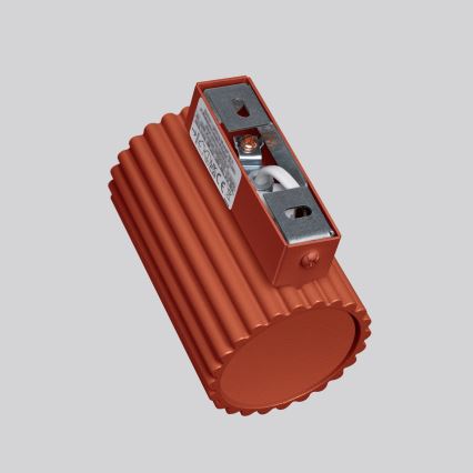BRILAGI - LED Wandleuchte CRESTO 1xGU10/10W/230V 10 cm orange