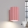 Brilagi - LED-Wandleuchte CRESTO 1xGU10/10W/230V 10 cm rosa