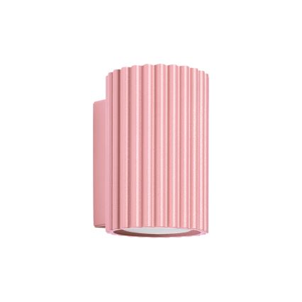 Brilagi - LED-Wandleuchte CRESTO 1xGU10/10W/230V 10 cm rosa
