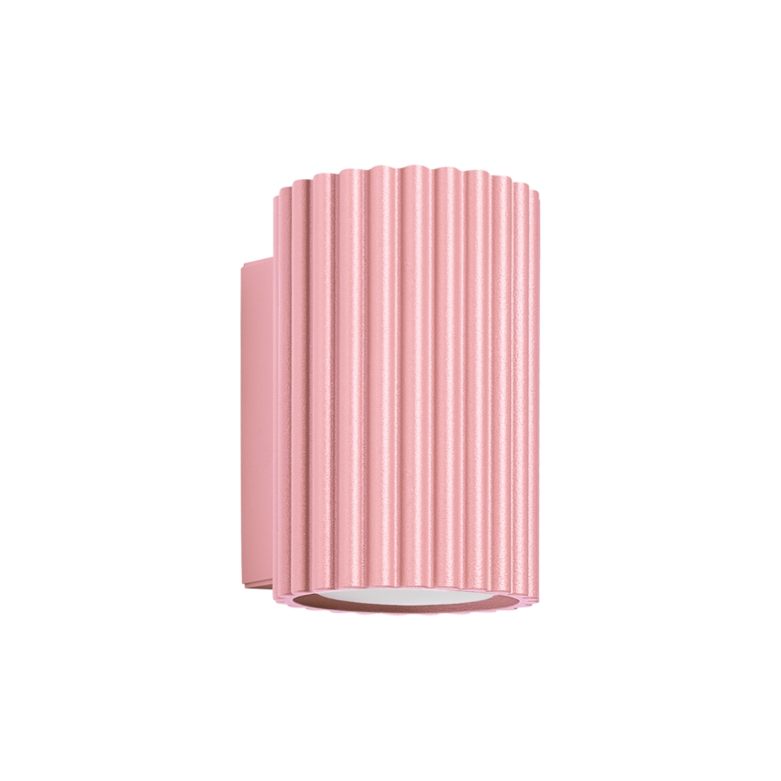 Brilagi - LED-Wandleuchte CRESTO 1xGU10/10W/230V 10 cm rosa