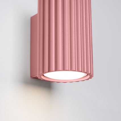 Brilagi - LED-Wandleuchte CRESTO 1xGU10/10W/230V 10 cm rosa