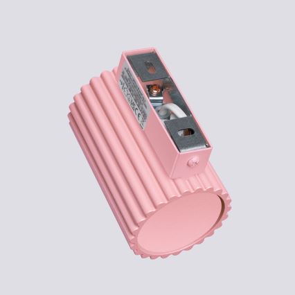 Brilagi - LED-Wandleuchte CRESTO 1xGU10/10W/230V 10 cm rosa