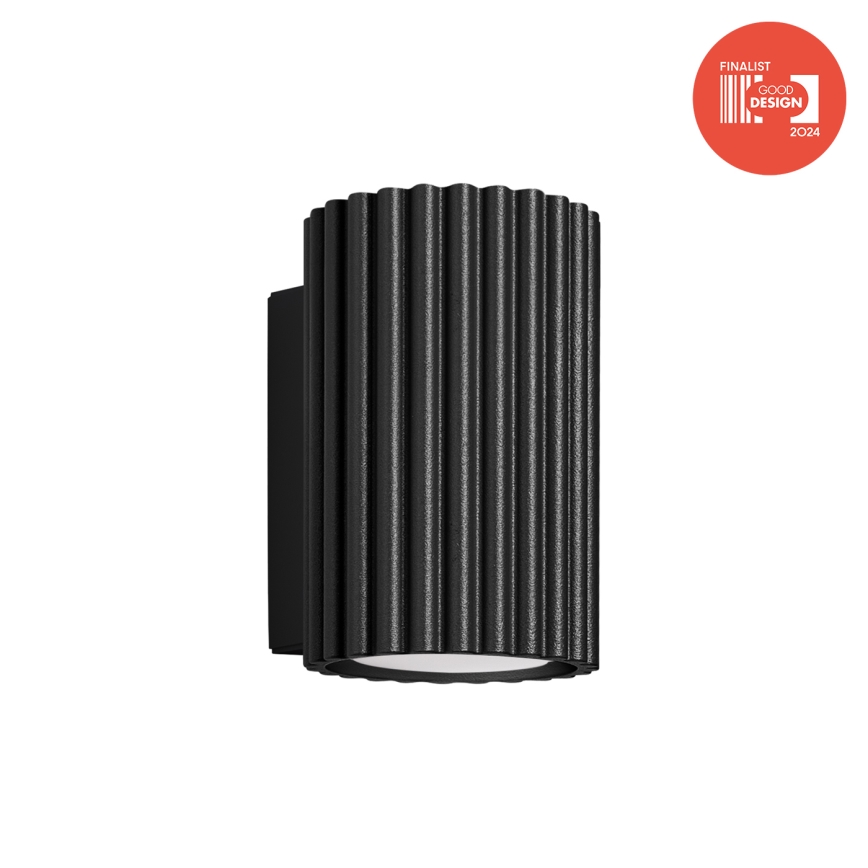 Brilagi - LED-Wandleuchte CRESTO 1xGU10/10W/230V 10 cm schwarz