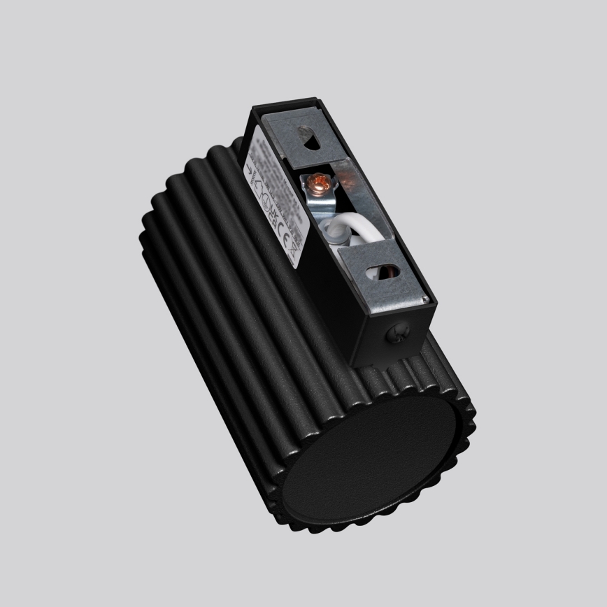 Brilagi - LED-Wandleuchte CRESTO 1xGU10/10W/230V 10 cm schwarz