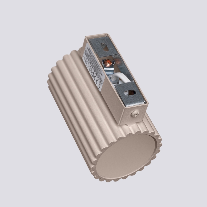 Brilagi - LED-Wandleuchte CRESTO 1xGU10/10W/230V 10 cm taupe