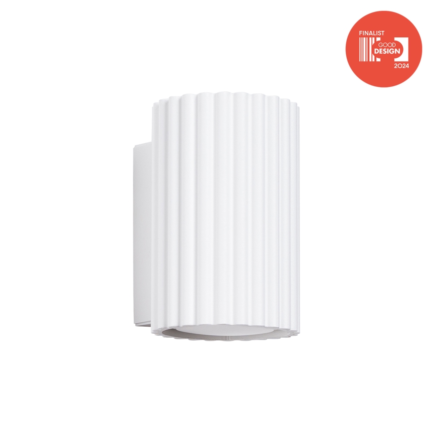 Brilagi - LED-Wandleuchte CRESTO 1xGU10/10W/230V 10 cm weiß