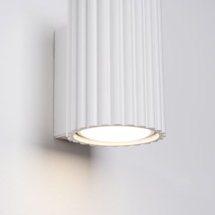 Brilagi - LED-Wandleuchte CRESTO 1xGU10/10W/230V 10 cm weiß
