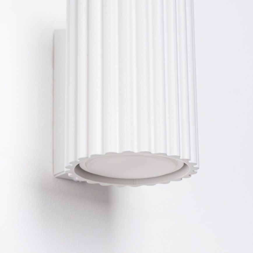 Brilagi - LED-Wandleuchte CRESTO 1xGU10/10W/230V 10 cm weiß