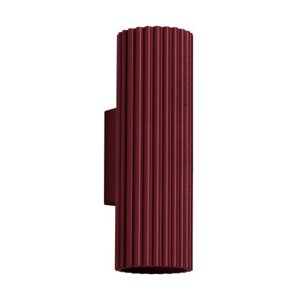 Brilagi - LED-Wandleuchte CRESTO 2xGU10/10W/230V 20 cm Bordeaux