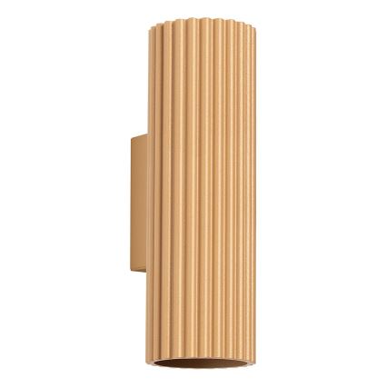 Brilagi - LED Wandleuchte CRESTO 2xGU10/10W/230V 20 cm goldfarben