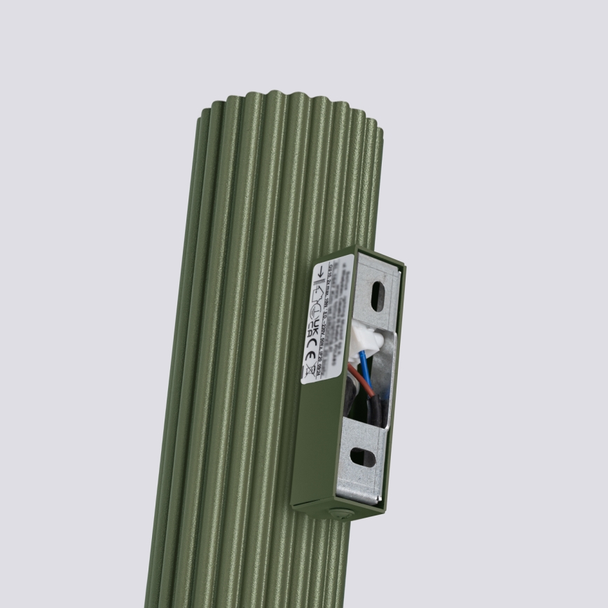 Brilagi - LED-Wandleuchte CRESTO 2xGU10/10W/230V 20 cm grün