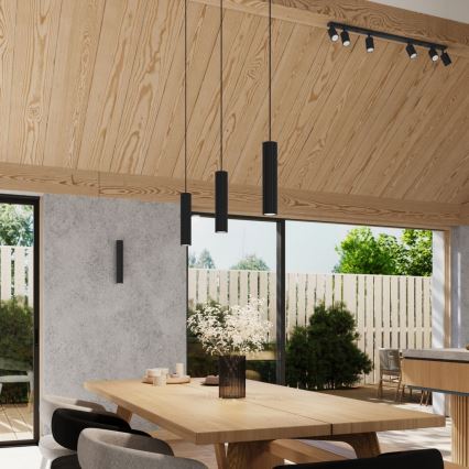 Brilagi - LED Wandleuchte CRESTO 2xGU10/10W/230V 20 cm schwarz