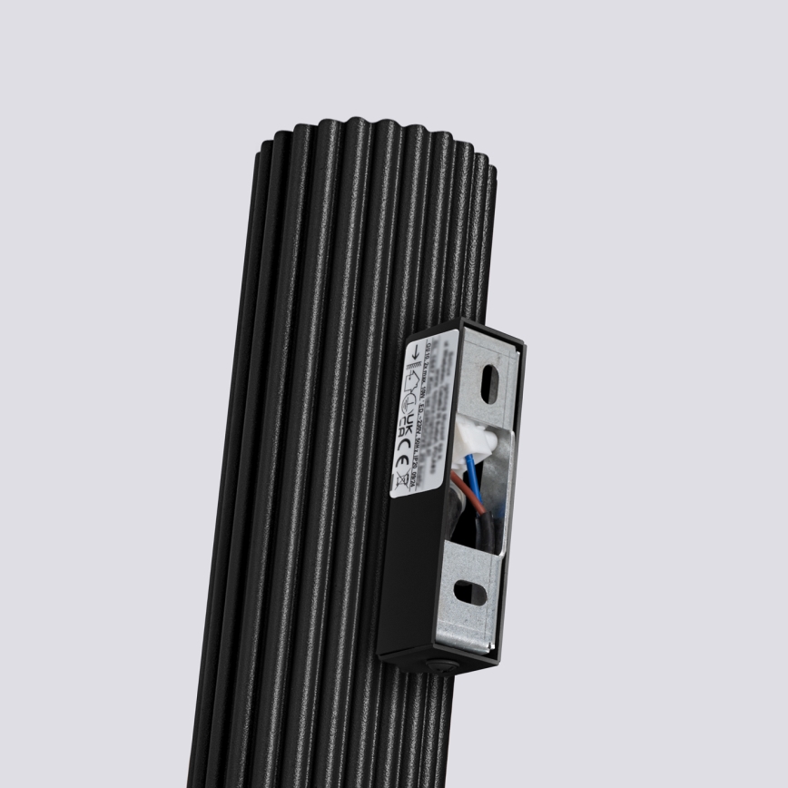 Brilagi - LED Wandleuchte CRESTO 2xGU10/10W/230V 20 cm schwarz