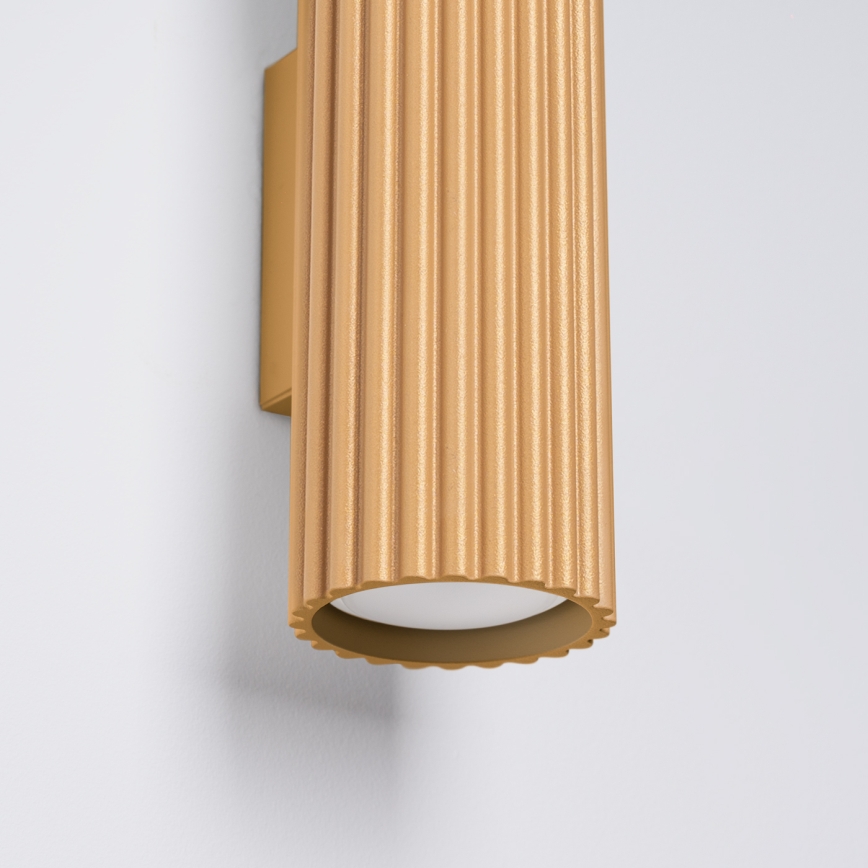 Brilagi - LED-Wandleuchte CRESTO 2xGU10/10W/230V 30 cm goldfarben