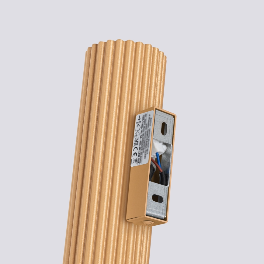 Brilagi - LED-Wandleuchte CRESTO 2xGU10/10W/230V 30 cm goldfarben