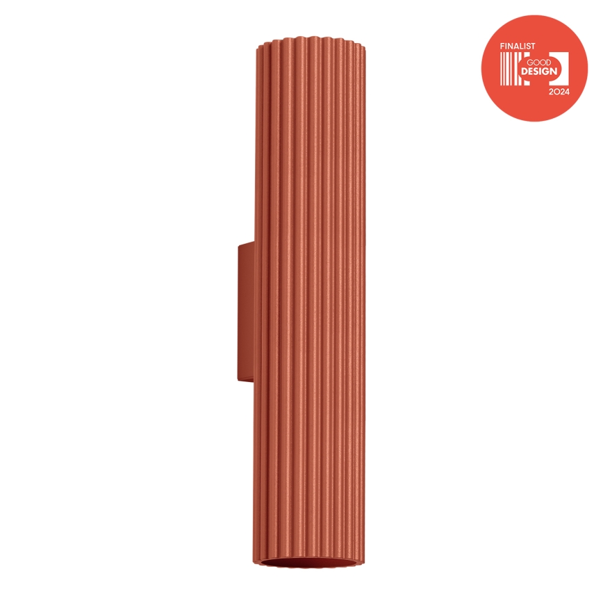 BRILAGI - LED Wandleuchte CRESTO 2xGU10/10W/230V 30 cm orange