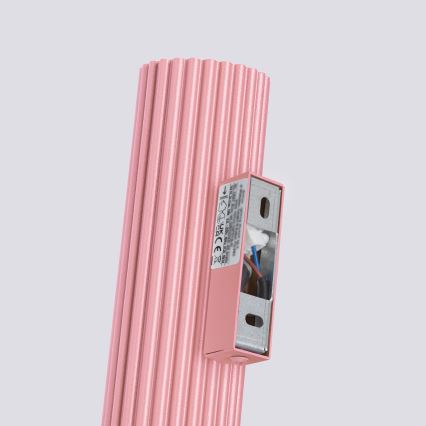 Brilagi - LED-Wandleuchte CRESTO 2xGU10/10W/230V 30 cm rosa
