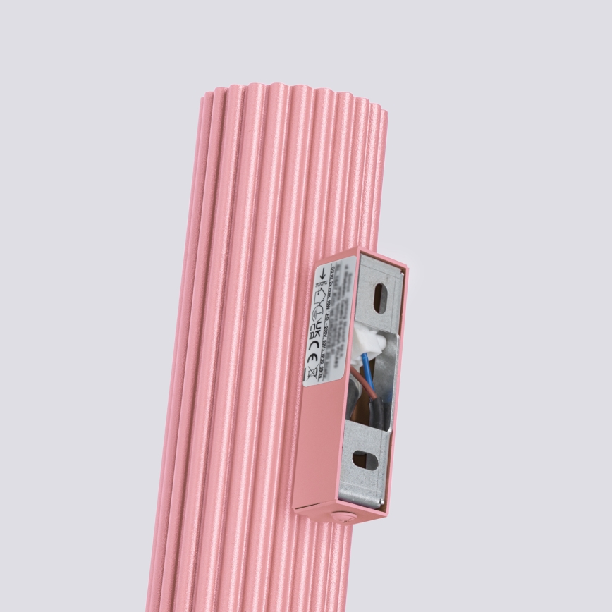 Brilagi - LED-Wandleuchte CRESTO 2xGU10/10W/230V 30 cm rosa