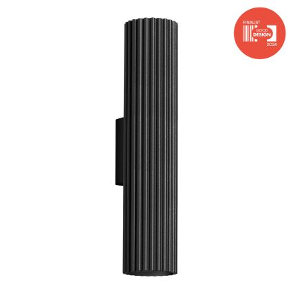 Brilagi - LED Wandleuchte CRESTO 2xGU10/10W/230V 30 cm schwarz