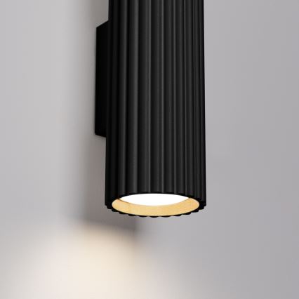 Brilagi - LED Wandleuchte CRESTO 2xGU10/10W/230V 30 cm schwarz