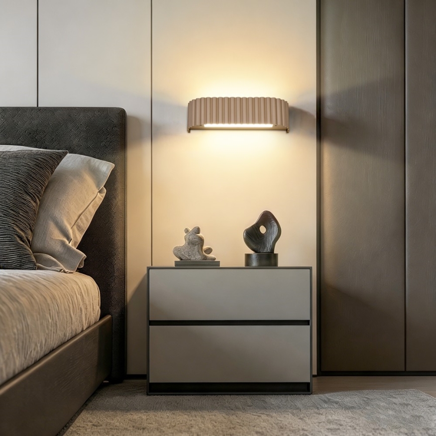 BRILAGI - LED-Wandleuchte FALCON MODERN LED/10W/230V 30 cm 3000/4500/6000K beige