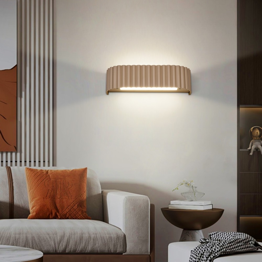 BRILAGI - LED-Wandleuchte FALCON MODERN LED/10W/230V 30 cm 3000/4500/6000K beige