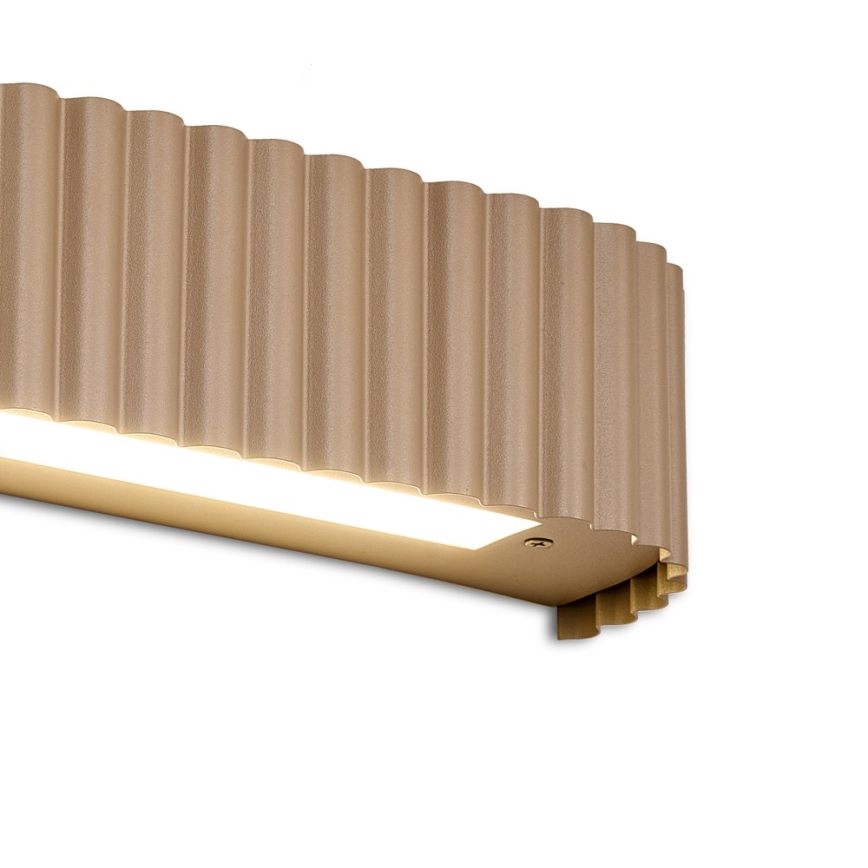 BRILAGI - LED-Wandleuchte FALCON MODERN LED/10W/230V 30 cm 3000/4500/6000K beige