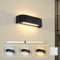 BRILAGI - LED-Wandleuchte FALCON MODERN LED/10W/230V 30 cm 3000/4500/6000K schwarz