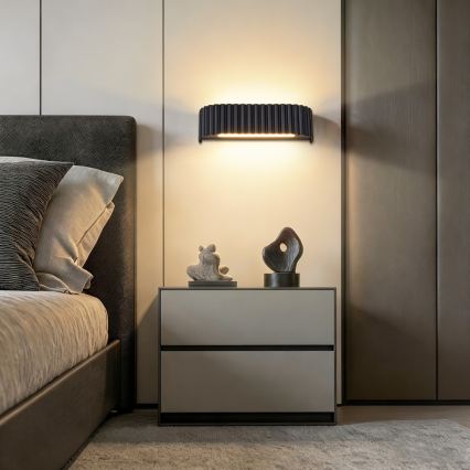 BRILAGI - LED-Wandleuchte FALCON MODERN LED/10W/230V 30 cm 3000/4500/6000K schwarz