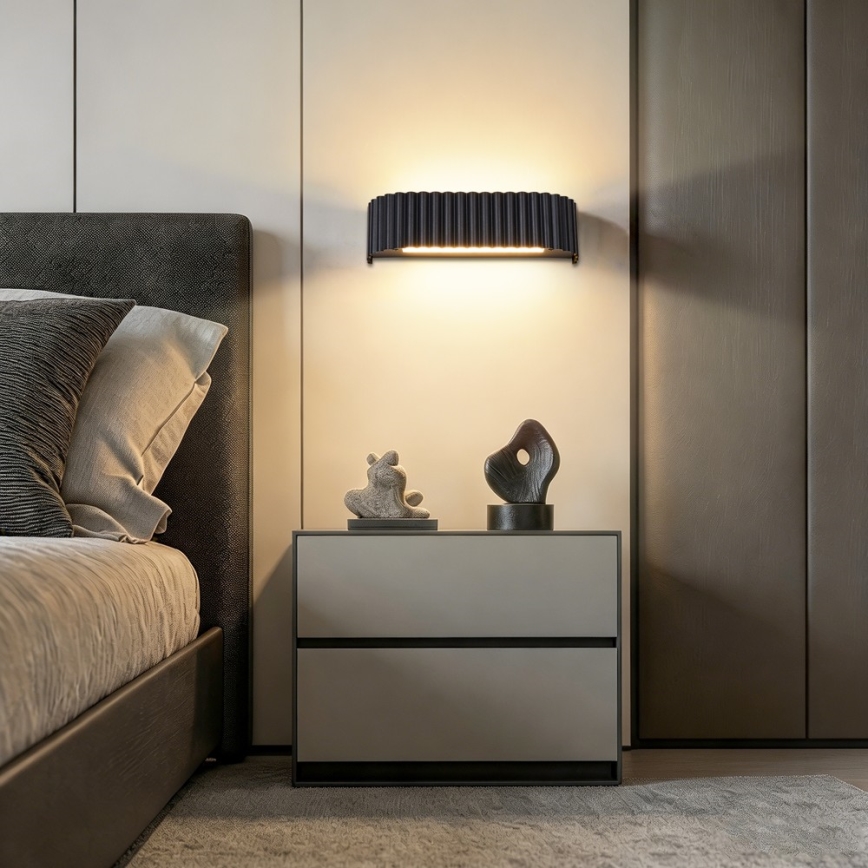 BRILAGI - LED-Wandleuchte FALCON MODERN LED/10W/230V 30 cm 3000/4500/6000K schwarz
