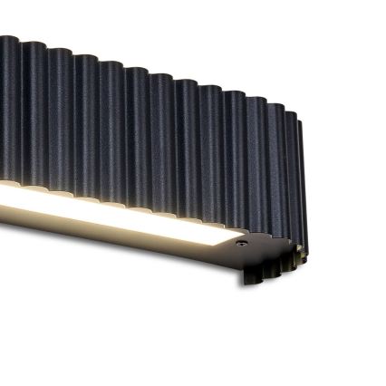 BRILAGI - LED-Wandleuchte FALCON MODERN LED/10W/230V 30 cm 3000/4500/6000K schwarz