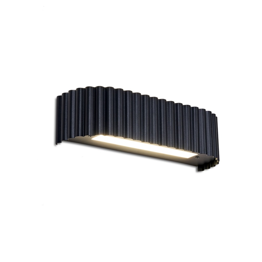BRILAGI - LED-Wandleuchte FALCON MODERN LED/10W/230V 30 cm 3000/4500/6000K schwarz