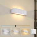 BRILAGI - LED Wandleuchte FALCON MODERN LED/10W/230V 30 cm 3000/4500/6000K weiß
