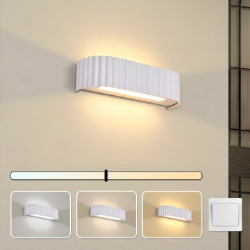 BRILAGI - LED Wandleuchte FALCON MODERN LED/10W/230V 30 cm 3000/4500/6000K weiß