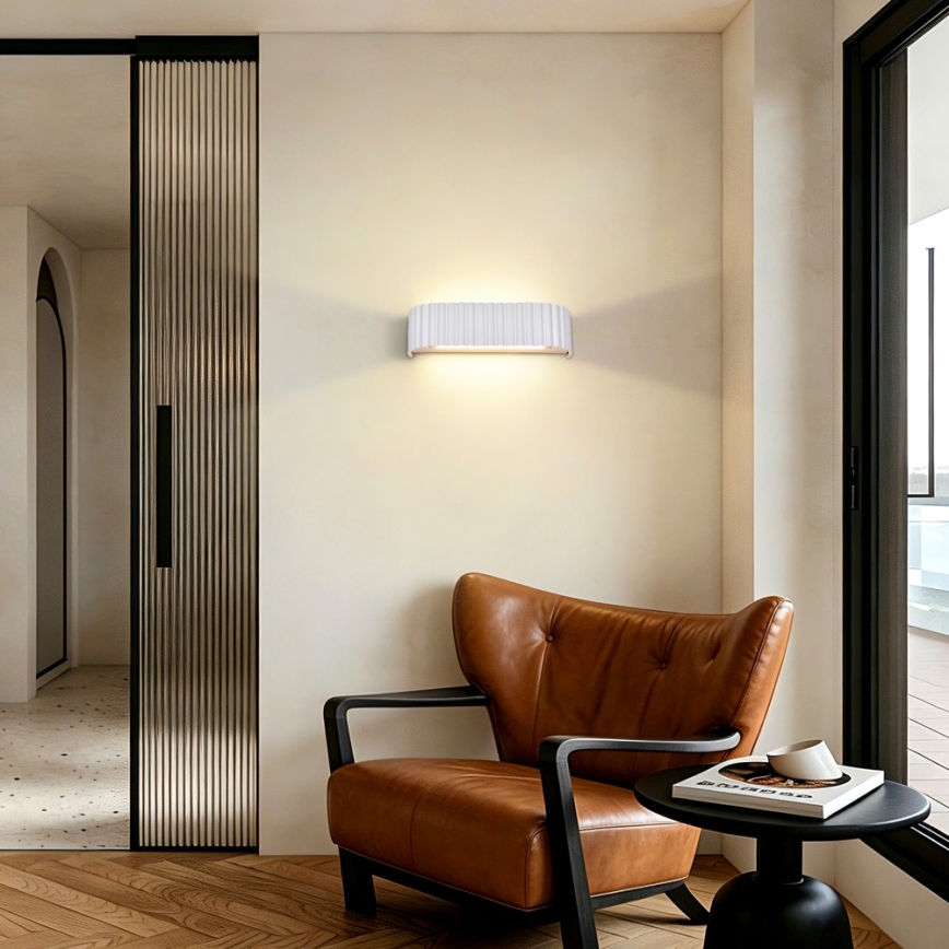 BRILAGI - LED Wandleuchte FALCON MODERN LED/10W/230V 30 cm 3000/4500/6000K weiß
