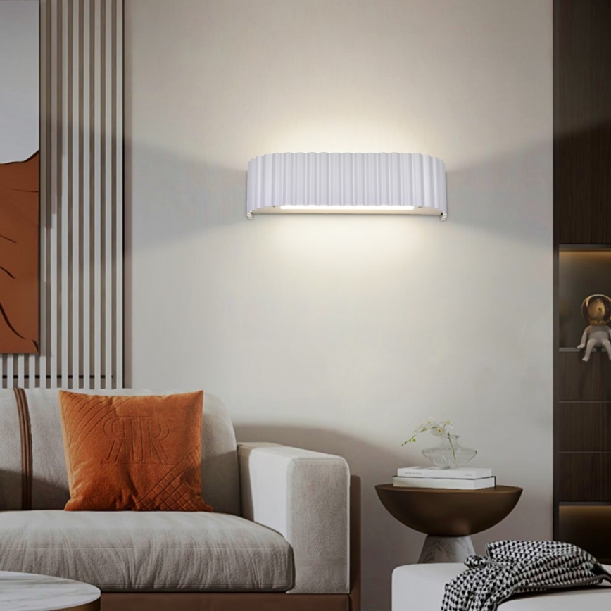 BRILAGI - LED Wandleuchte FALCON MODERN LED/10W/230V 30 cm 3000/4500/6000K weiß