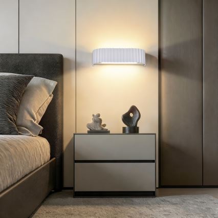 BRILAGI - LED Wandleuchte FALCON MODERN LED/10W/230V 30 cm 3000/4500/6000K weiß