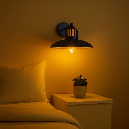 Brilagi - LED Wandleuchte FLAMENGO 1xE27/60W/230V blau