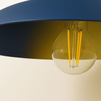 Brilagi - LED Wandleuchte FLAMENGO 1xE27/60W/230V blau