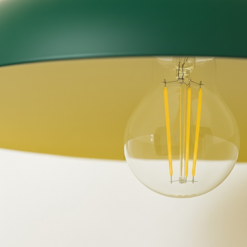 Brilagi - LED Wandleuchte FLAMENGO 1xE27/60W/230V grün